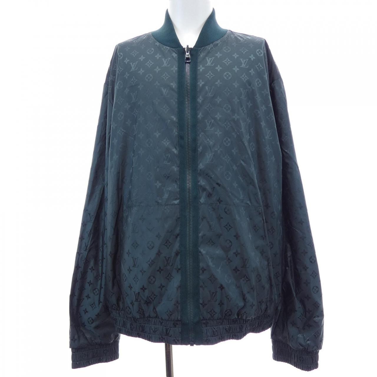 ルイヴィトン LOUIS VUITTON モノグラムリバーシブルライトボンバー HON40WZLW ブルゾン