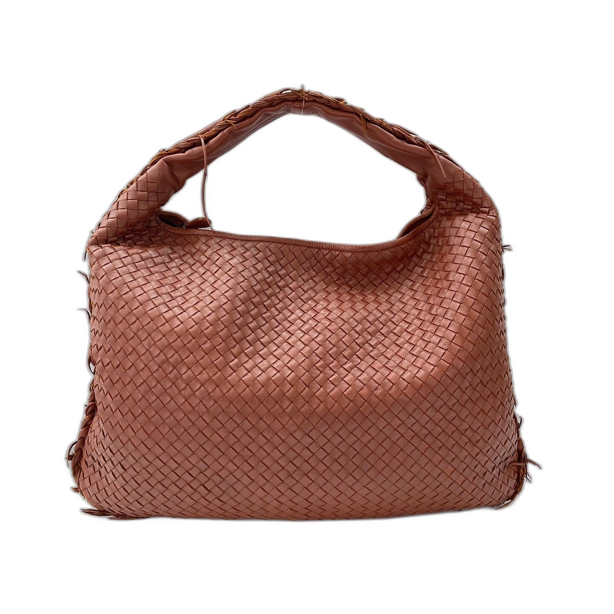 ボッテガヴェネタ BOTTEGAVENETA イントレチャート ショルダーバッグ【中古】