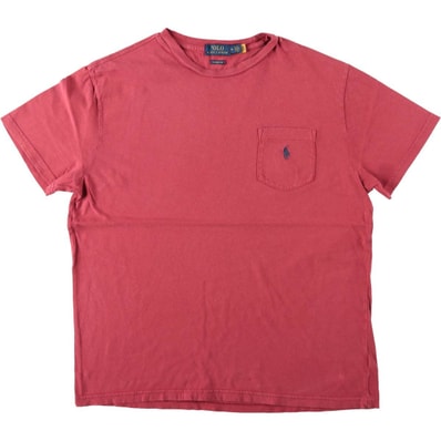 古着 ラルフローレン Ralph Lauren POLO RALPH LAUREN CLASSIC FIT 半袖 ワンポイントロゴポケットTシャツ メンズM相当/eaa622007