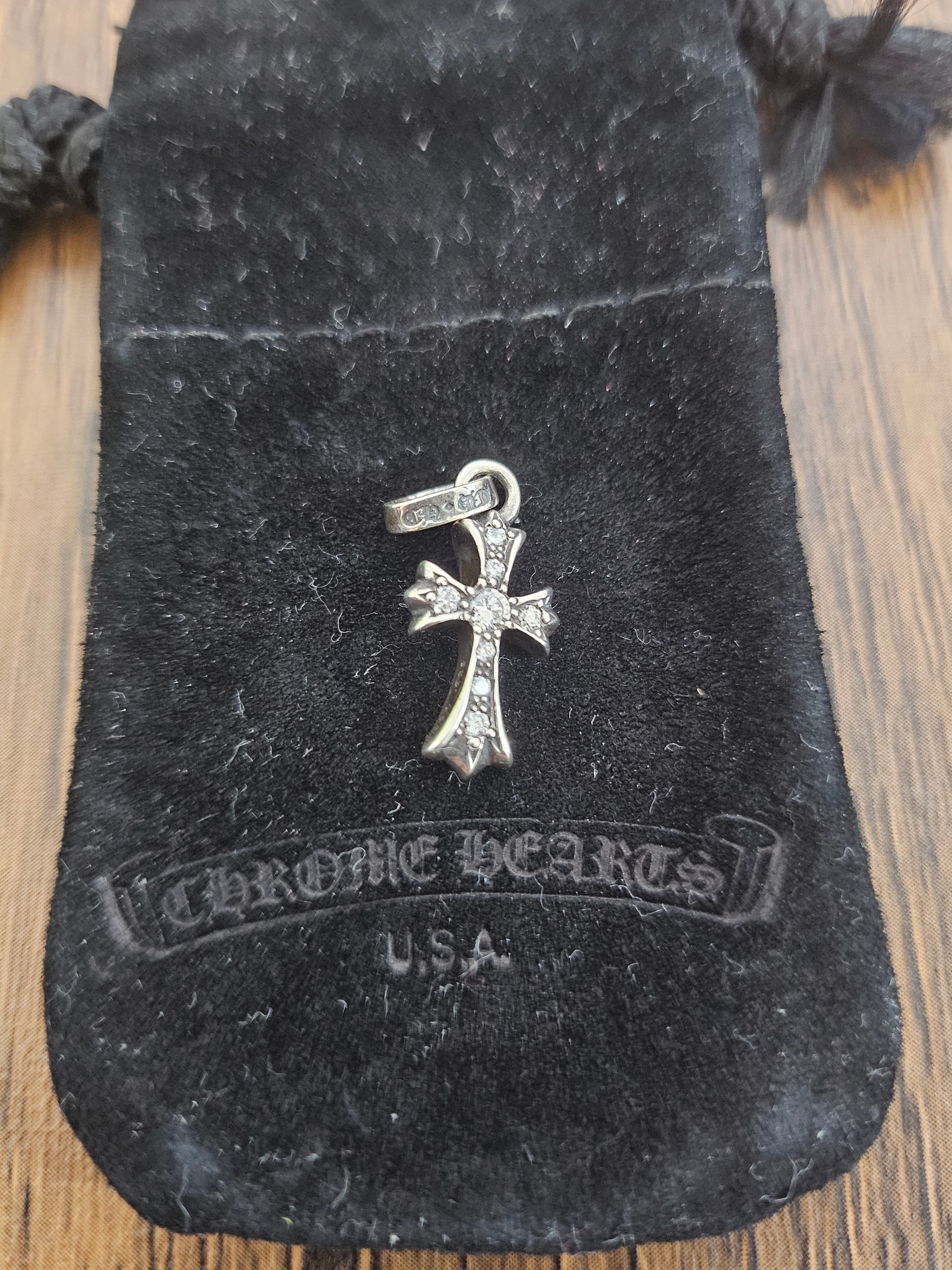 クロムハーツベビーファットダイヤ