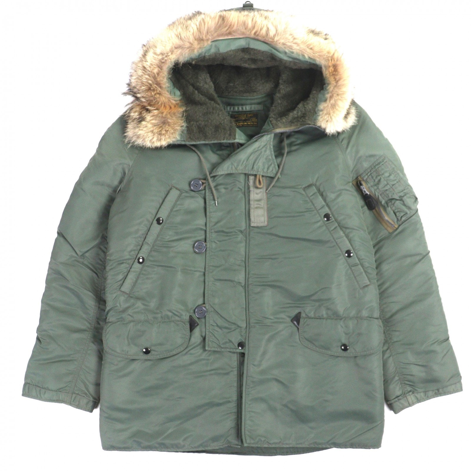 SEE SEE Baseball Half Zip Jacket 