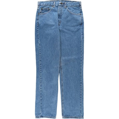 古着 カーハート Carhartt テーパードデニムパンツ メンズw32相当/eaa640520