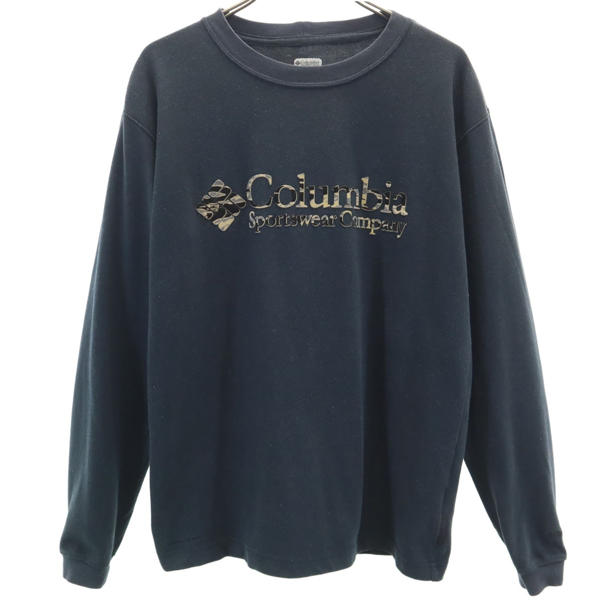 Columbia コロンビア 長袖 Tシャツ M ブラック ロンT アウトドア