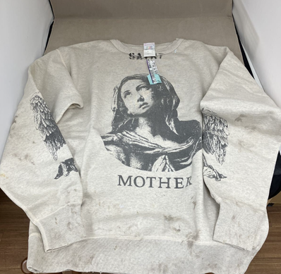 SAINT Mxxxxxx Mother Crewneck Sweat "Gray"