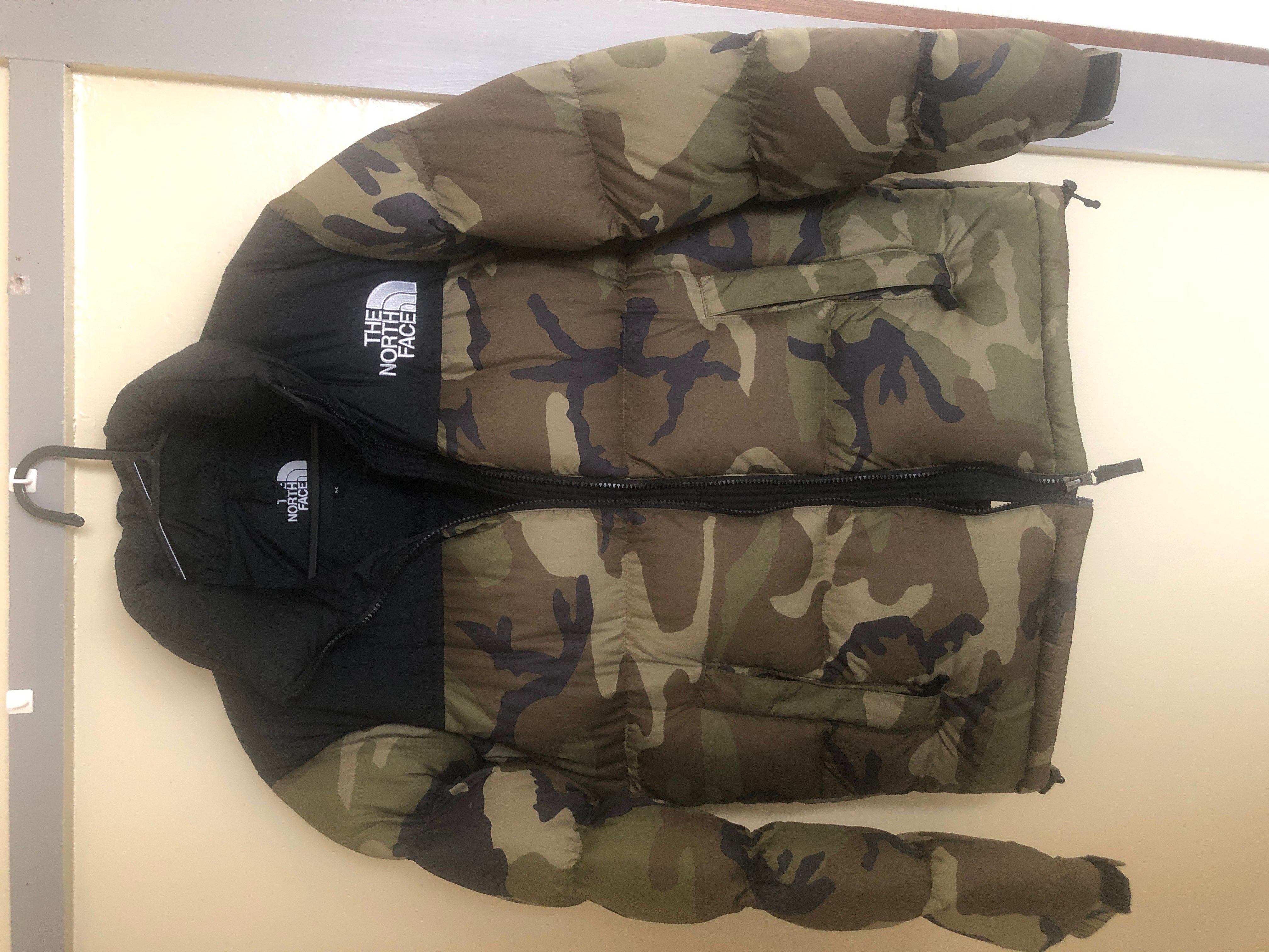 The North Face NV Nuptse Jacket WD "Camo"