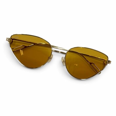 未使用品 カルティエ サングラス ゴールド 57□19 140 CT0155S
