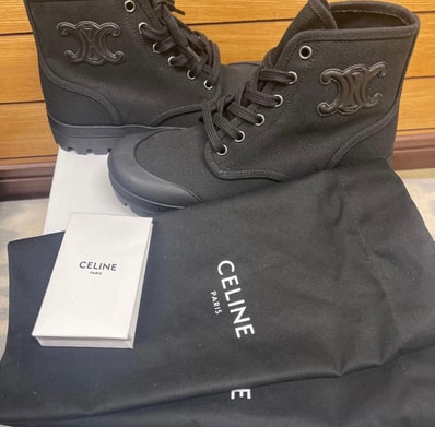 CELINE ハイカットスニーカー