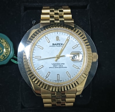 A BATHING APE Type 6 Bapex Gold