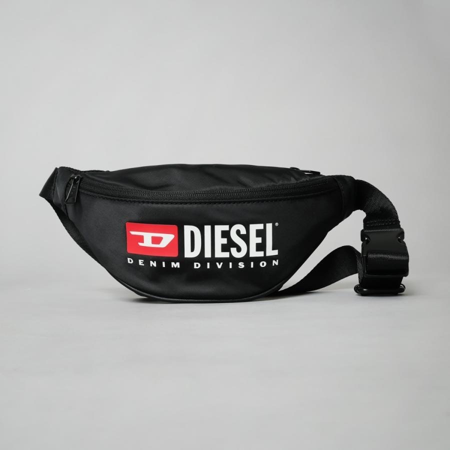 ディーゼル DIESEL ボディバッグ ショルダーバッグ ウエストバッグ P5480 X09554 ブラック