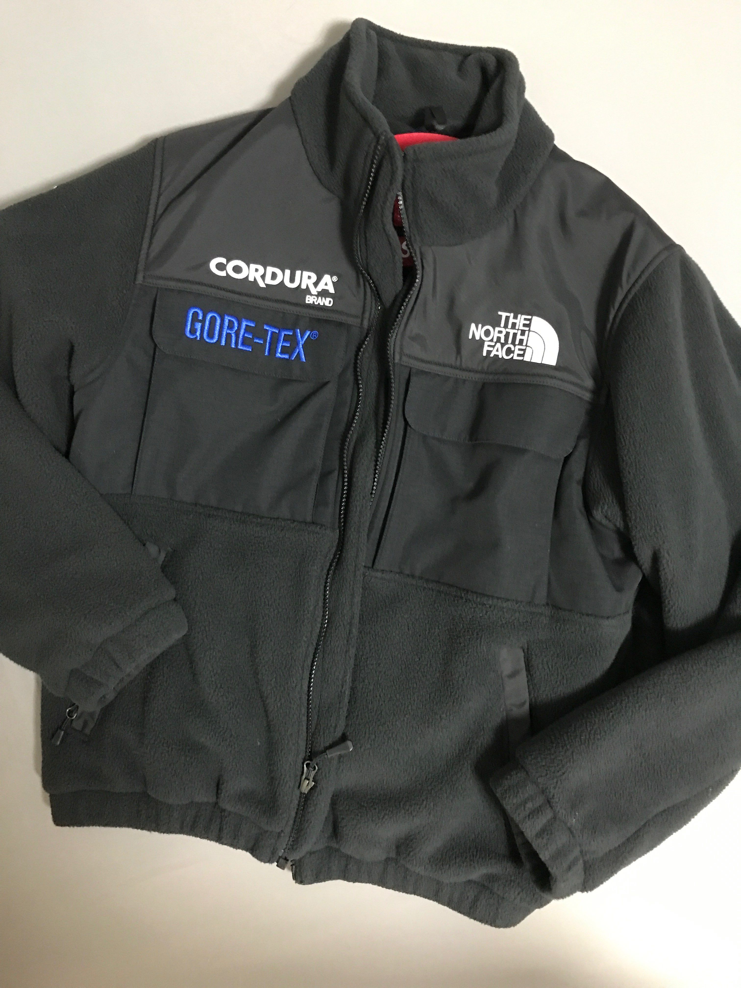 Supreme x The North Face Expedition Fleece Jacket "Black"