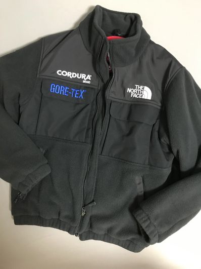 Supreme x The North Face Expedition Fleece Jacket "Black"