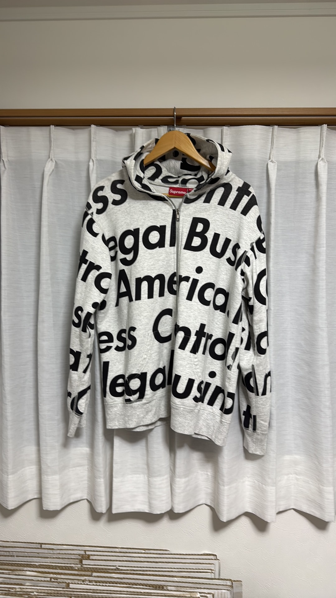 Supreme ジップパーカー Lサイズ