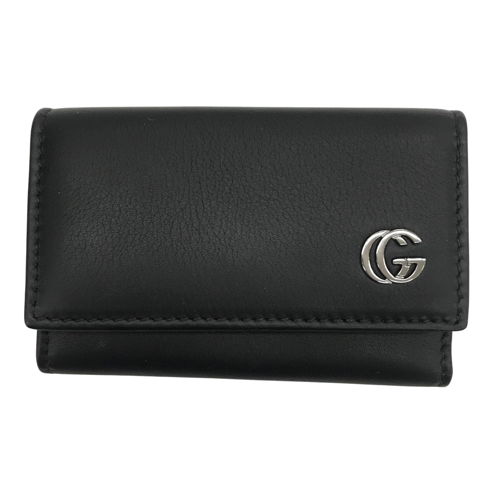 ▼▼GUCCI グッチ キーケース 92764・3731 ブラック