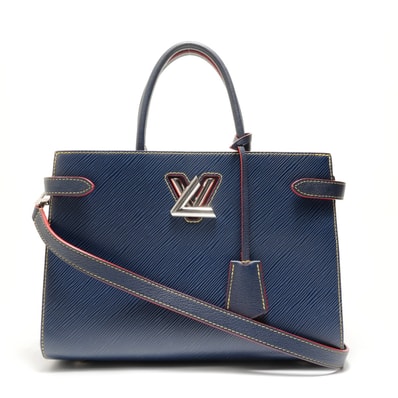ヴィトン LV 2018年製 ツイスト・トート エピ ショルダーバッグ【中古】