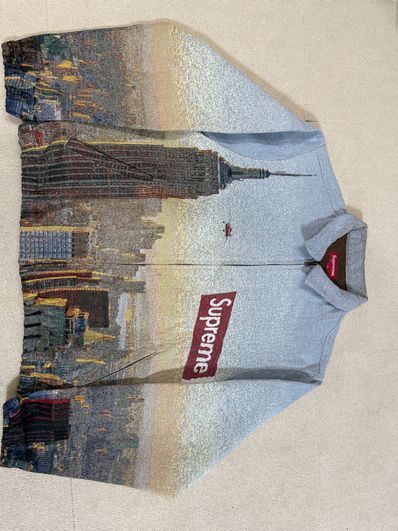Supreme Aerial Tapestry Harrington Jacket Supreme Aerial Tapestry Harrington Jacket