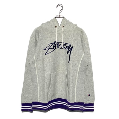 ×チャンピオン ロゴパーカー