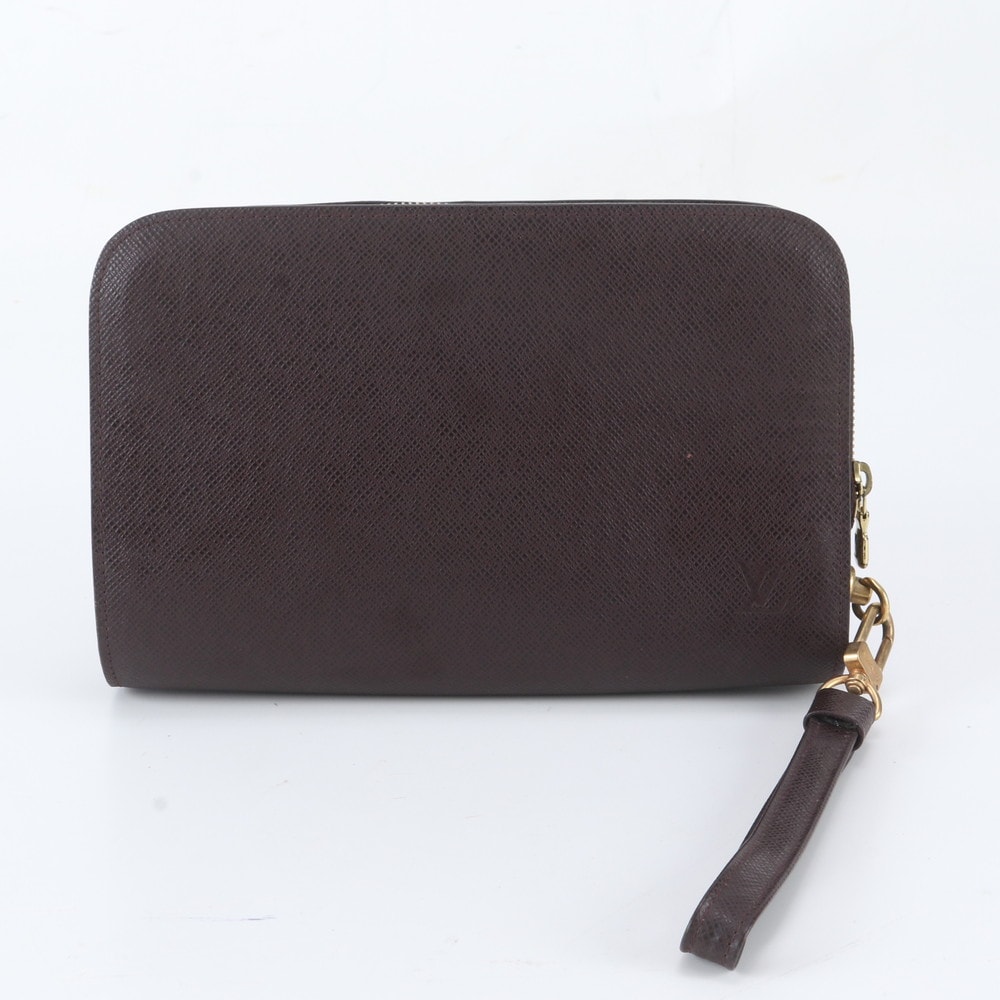 ■美品 ルイヴィトン タイガ バイカルM30186 セカンドバッグ レザー