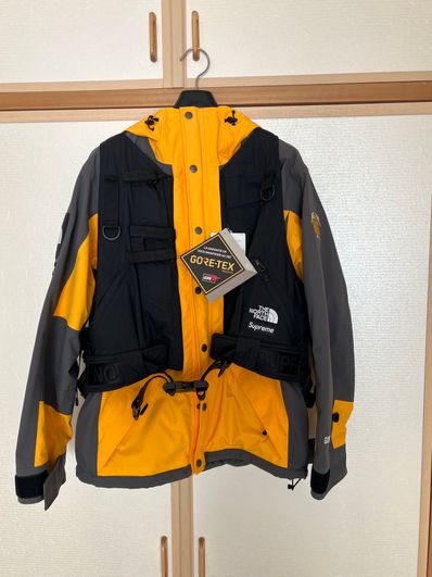 Supreme x The North Face RTG Jacket + Vest "Yellow"