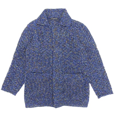 極美品 イッセイミヤケ メン ジャケット ブルー メンズ 1 ME61KO165