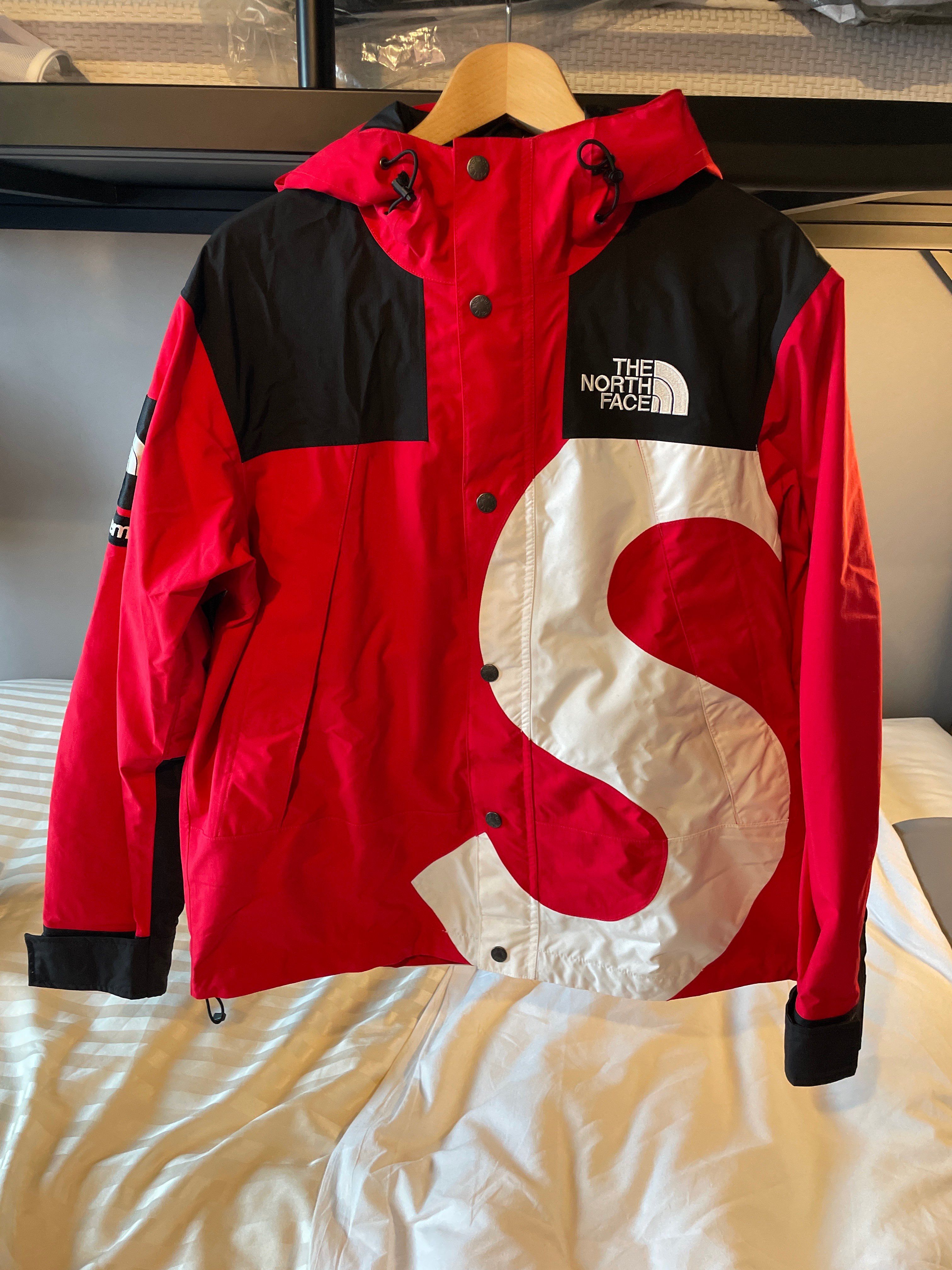 Supreme x The North Face S Logo Mountain Jacket "Red"