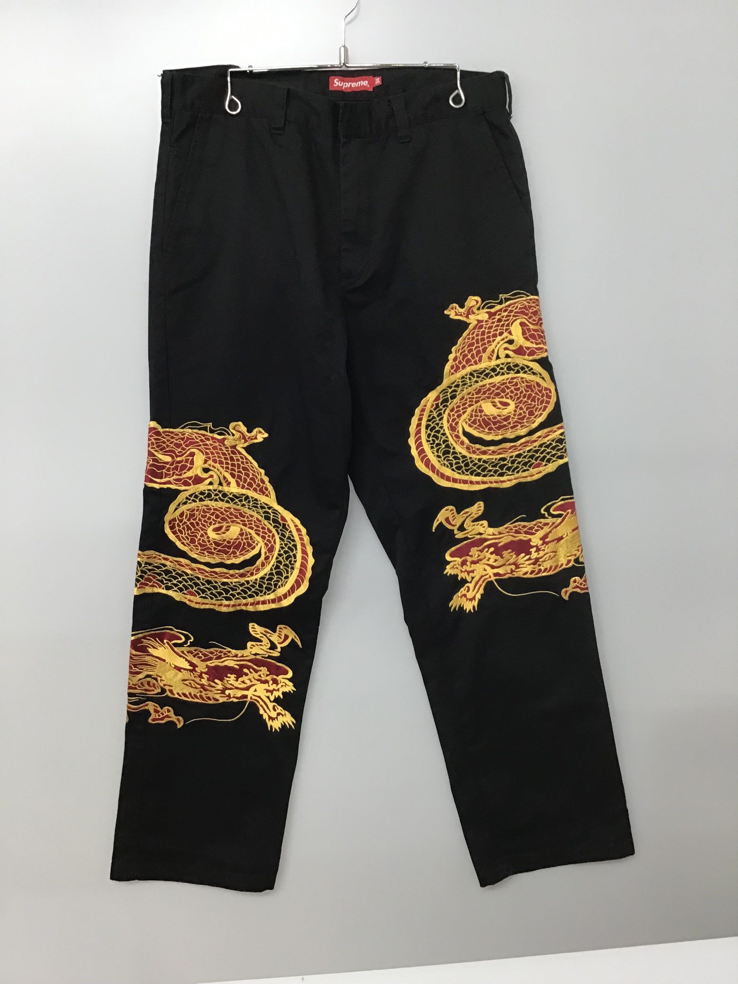supreme dragon work pant