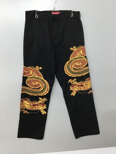supreme dragon work pant