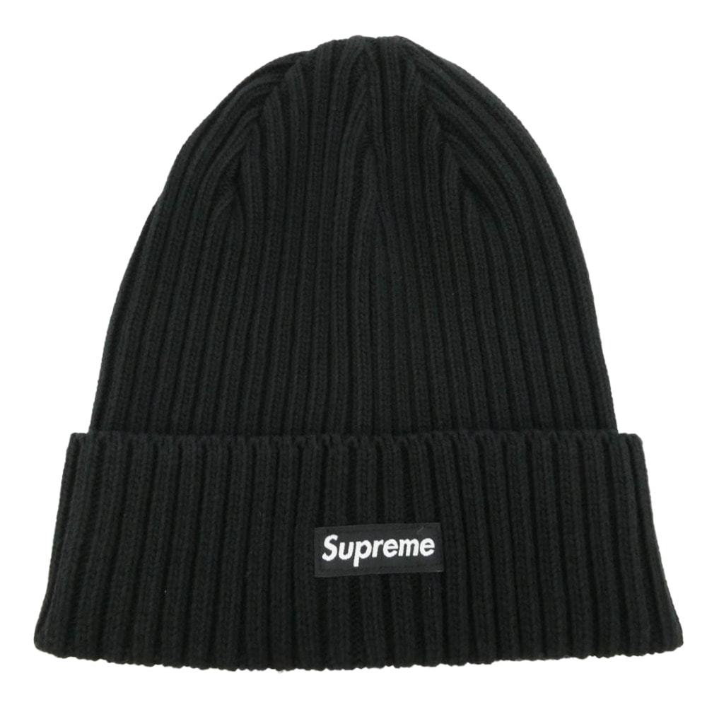 Supreme シュプリーム 25SS Overdyed Beanie オーバー ダイ ビーニー ニット キャップ ブラック系 58cm【新古品】【未使用】【中古】