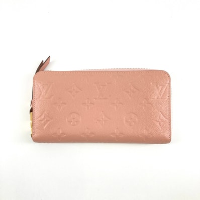 LOUIS VUITTON(ルイ・ヴィトン) ジッピーウォレット M64090 長財布 ピンク