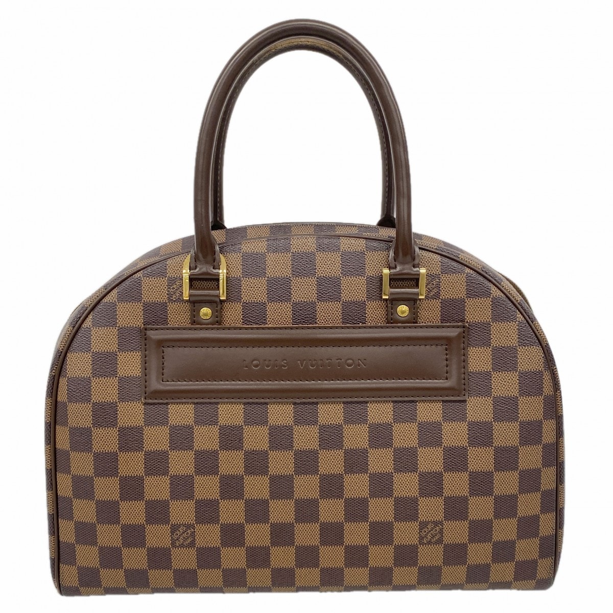 【6dc3348】ルイヴィトン ハンドバッグ ダミエ ノリータ N41455 エベヌ【中古】レディース
