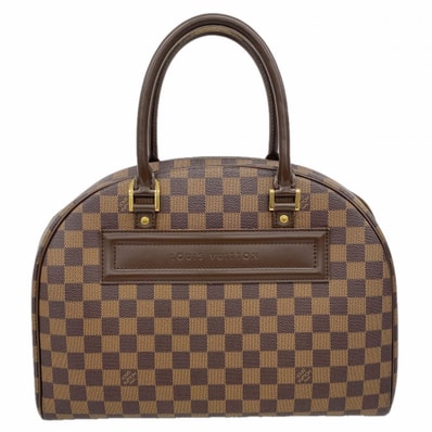 【6dc3348】ルイヴィトン ハンドバッグ ダミエ ノリータ N41455 エベヌ【中古】レディース