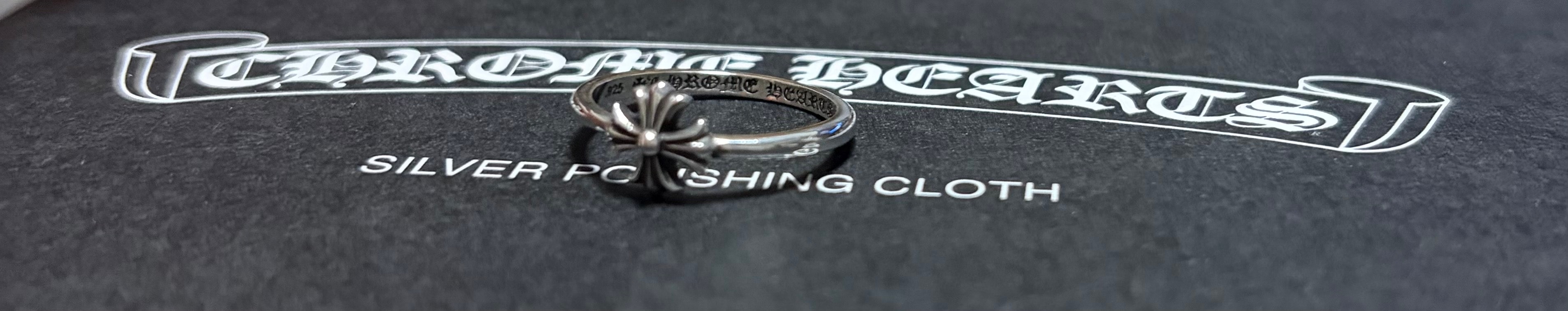 Chrome Hearts Bubblegum CH Plus "Silver"