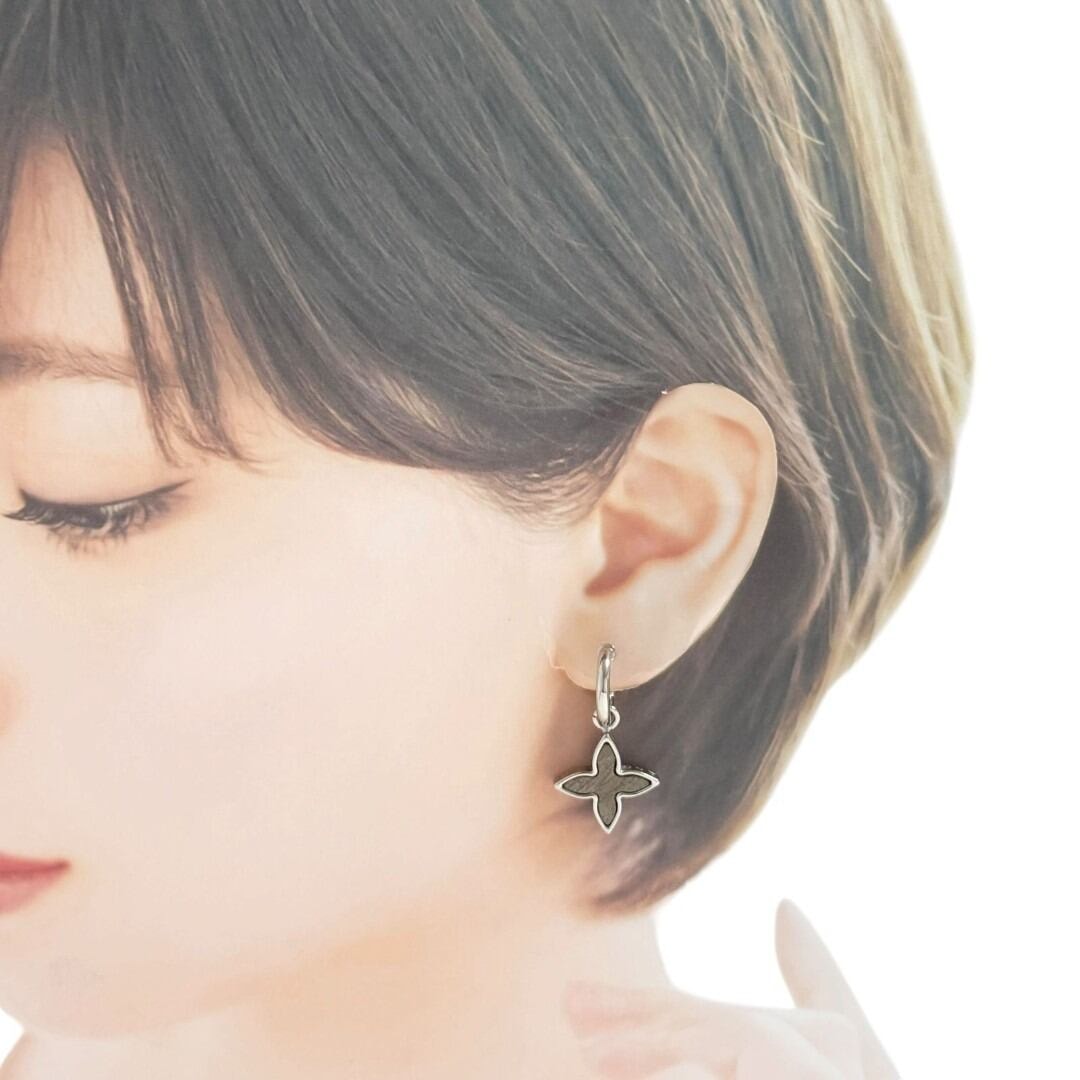 B (目立った傷や汚れなし)】ルイヴィトン メンズ ピアス 片耳 1個のみ B (目立った傷や汚れなし)】ルイヴィトン メンズ ピアス 片耳 1個のみ