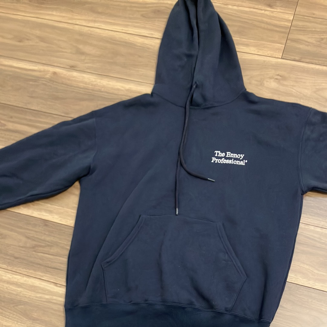 ennoy 裏起毛パーカー