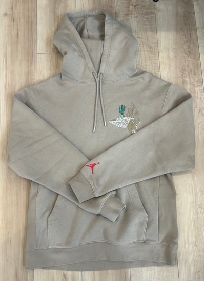 Air Jordan x Travis Cactus Jack Pullover Hoodie "Khaki Desert"