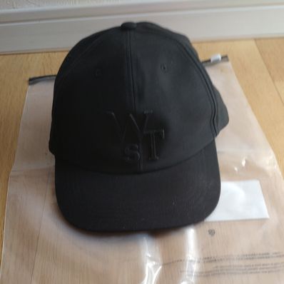 WTAPS x sacai Cotton Back Satin Cap 01 / Cap / Cotton Back Satin "Black" 2423234D-HT01S / 25-0931S