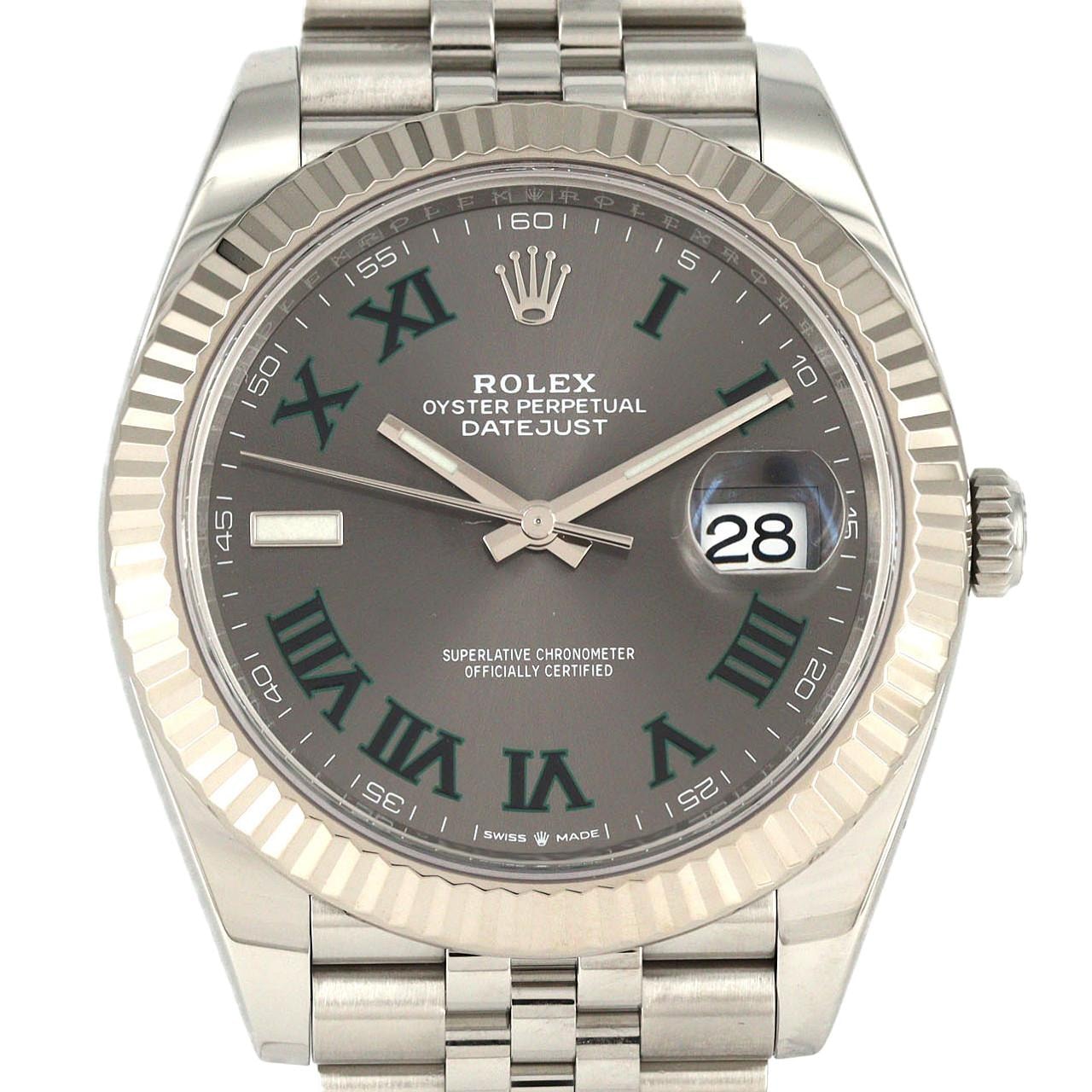 ロレックス デイトジャスト 126334 SSxWG 自動巻 ランダム番