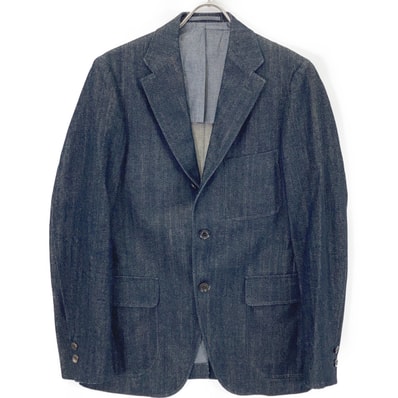 ジャーナルスタンダード 【Homestead】15FW ネイビー CONEMILLS コットン リングジャケット 36