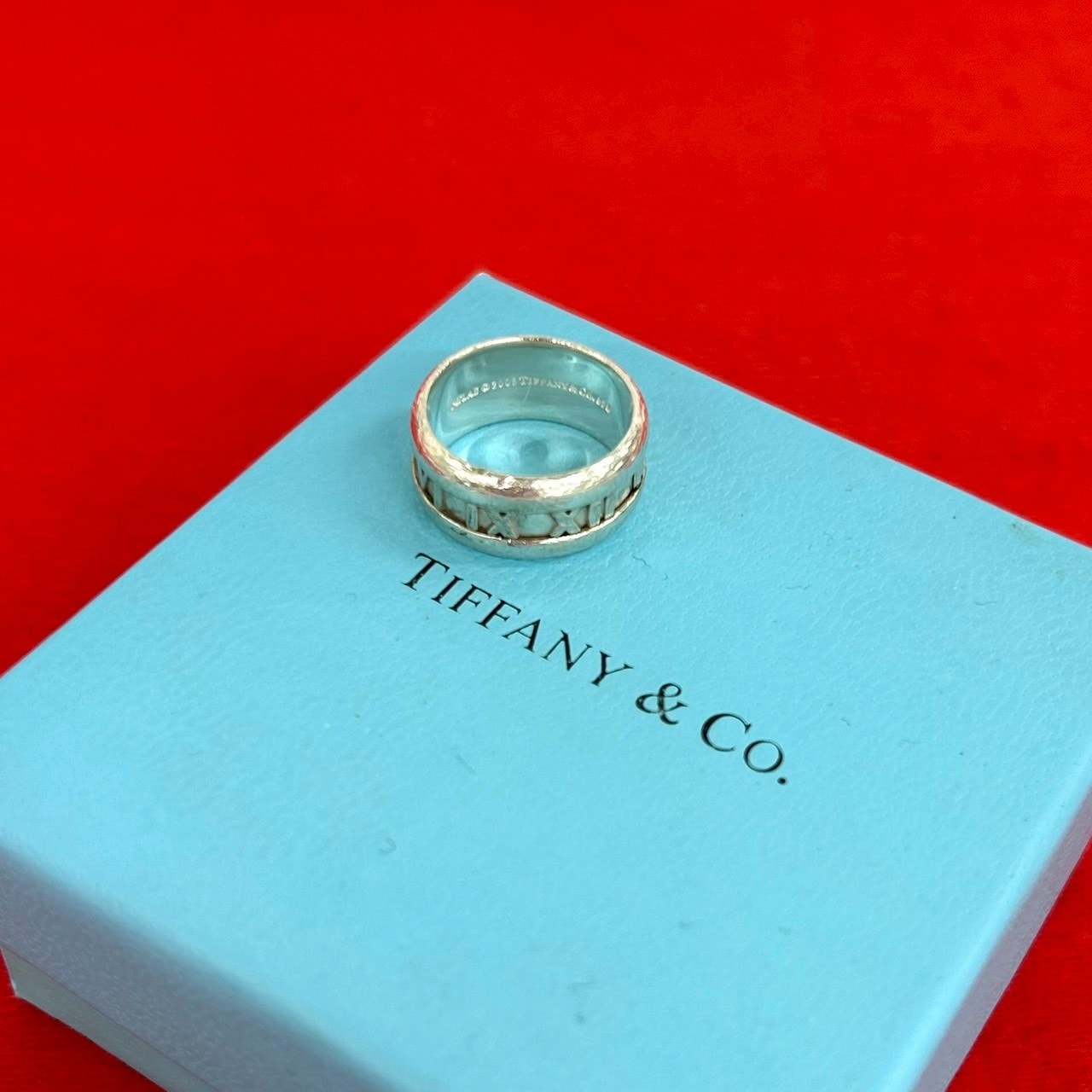 TIFFANY&Co. ティファニー アトラス リング シルバー925 リング・指輪 13号 シルバー
 98846