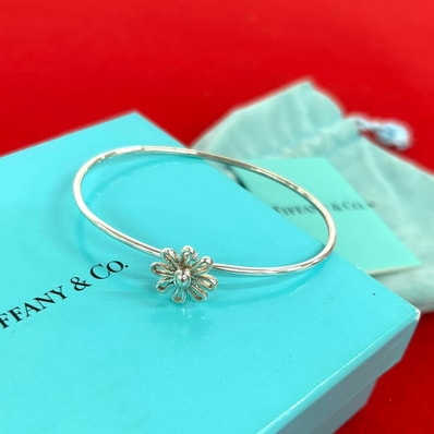 TIFFANY&Co. ティファニー デイジー モチーフ シルバー925 ブレスレット シルバー
189-4