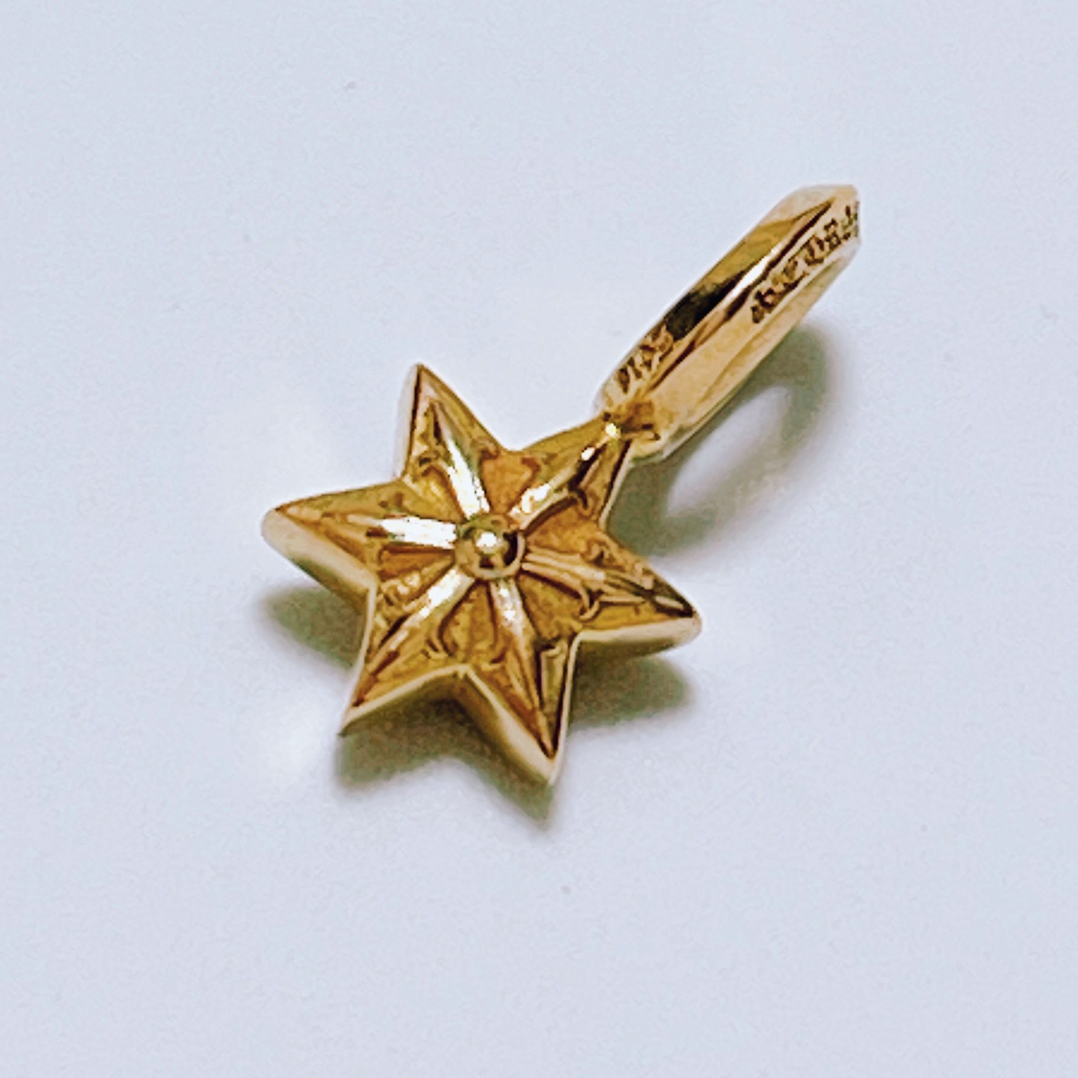 Chrome Hearts 22K Stack Star Charm V2 "Yellow Gold"