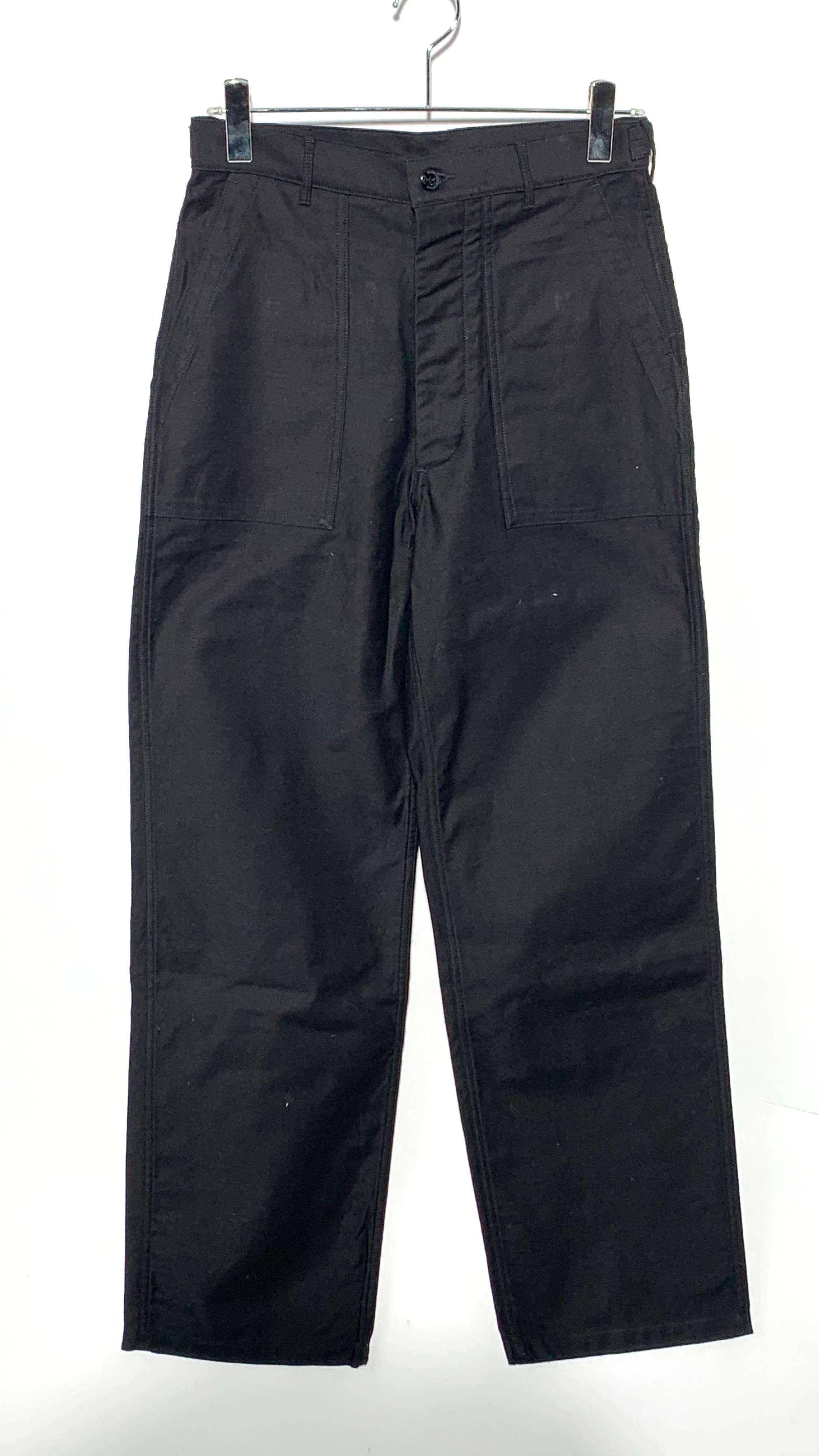 HYKE Women's Back Satin Baker Pants 25SS "Black"