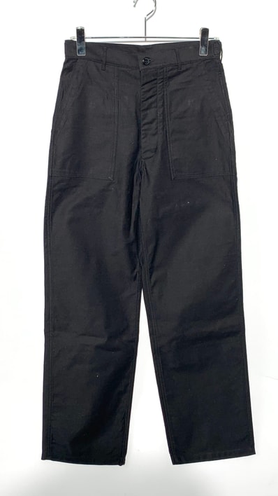 HYKE Women's Back Satin Baker Pants 25SS "Black"