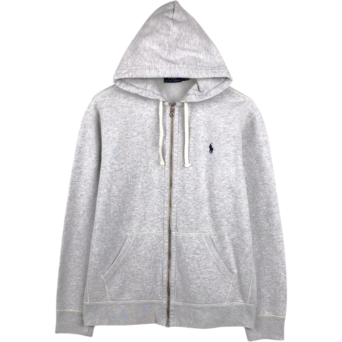 古着 ラルフローレン Ralph Lauren POLO RALPH LAUREN スウェットフルジップパーカー メンズL相当/eaa681662