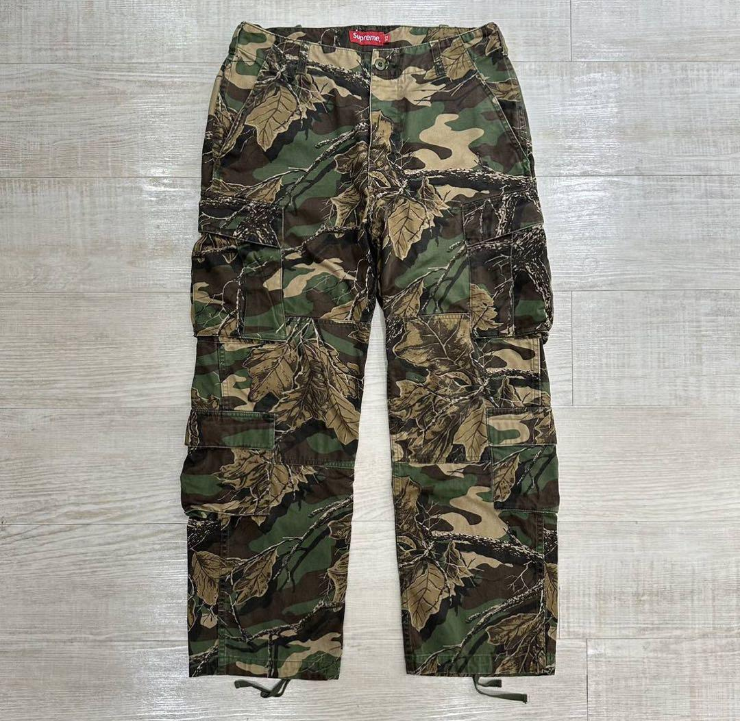 パンツ Supreme CargoPantBranchWoodlandCamo 22FW Supreme - Cargo Pant - UG.SHAFT