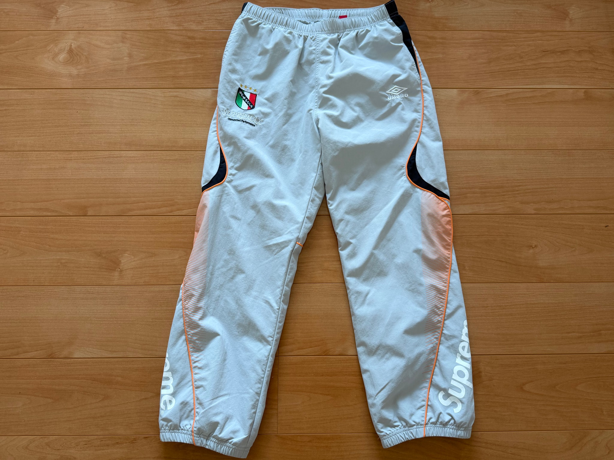 Supreme x Umbro Track Pant "Grey"
