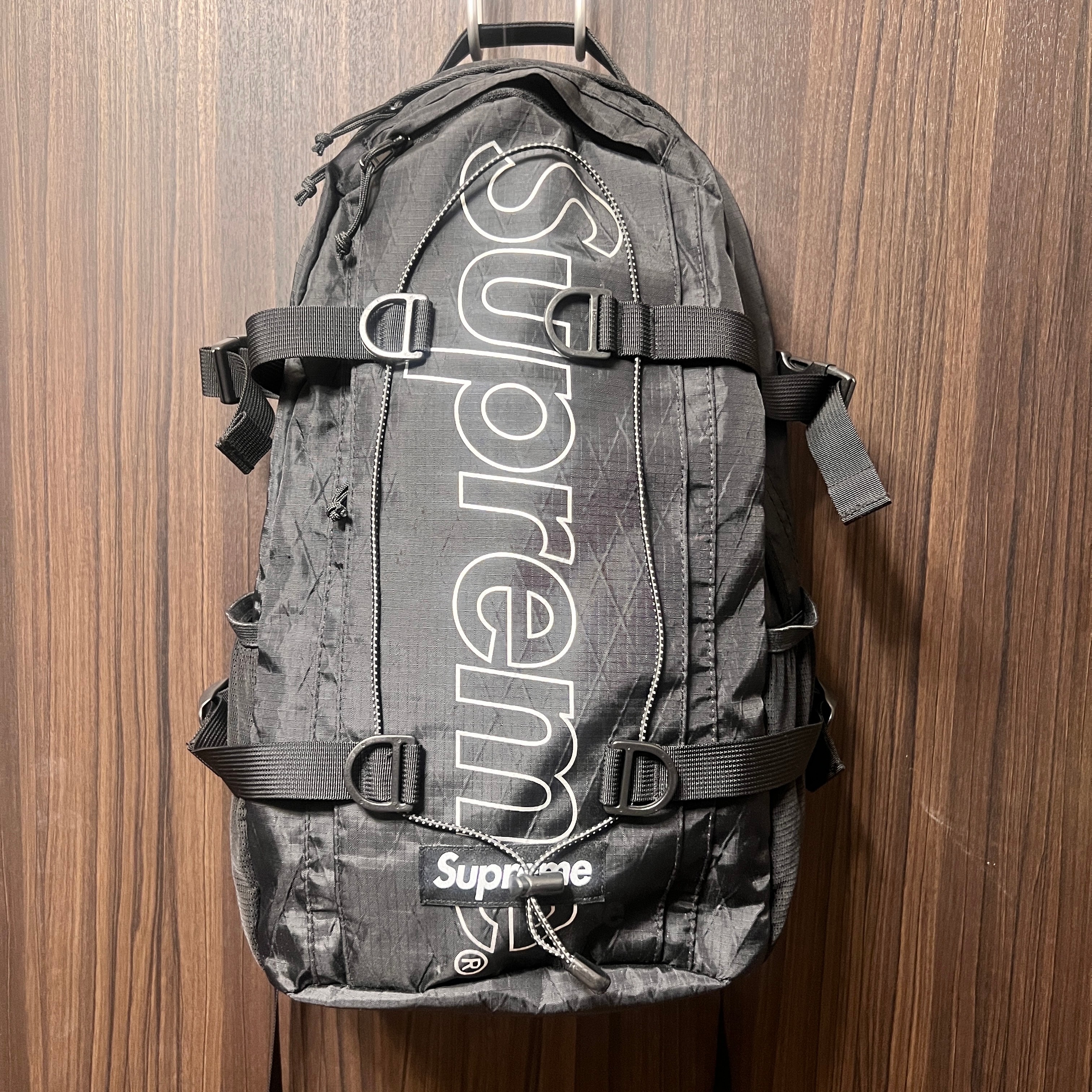 Supreme 18FW Backpack "Black"