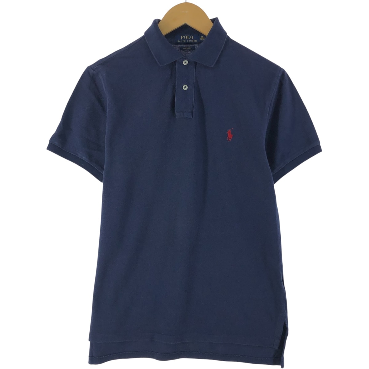 古着 ラルフローレン Ralph Lauren POLO RALPH LAUREN CUSTOM FIT 半袖 ポロシャツ メンズM相当/eaa537165