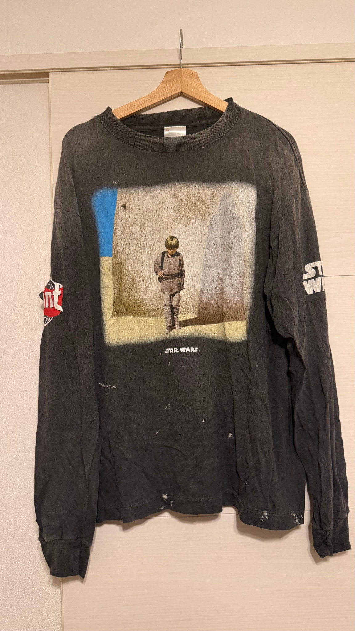 SAINT Mxxxxxx x SATR WARS LS Tee Darthvader "Black"