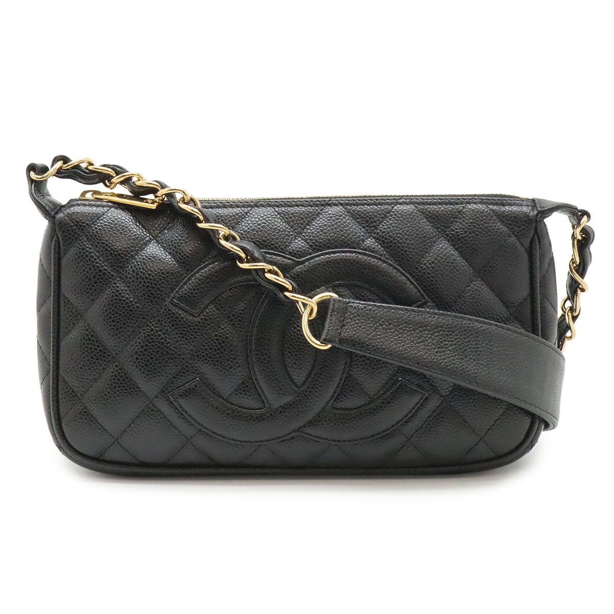 シャネル マトラッセ A22476 ショルダーバッグ レディース