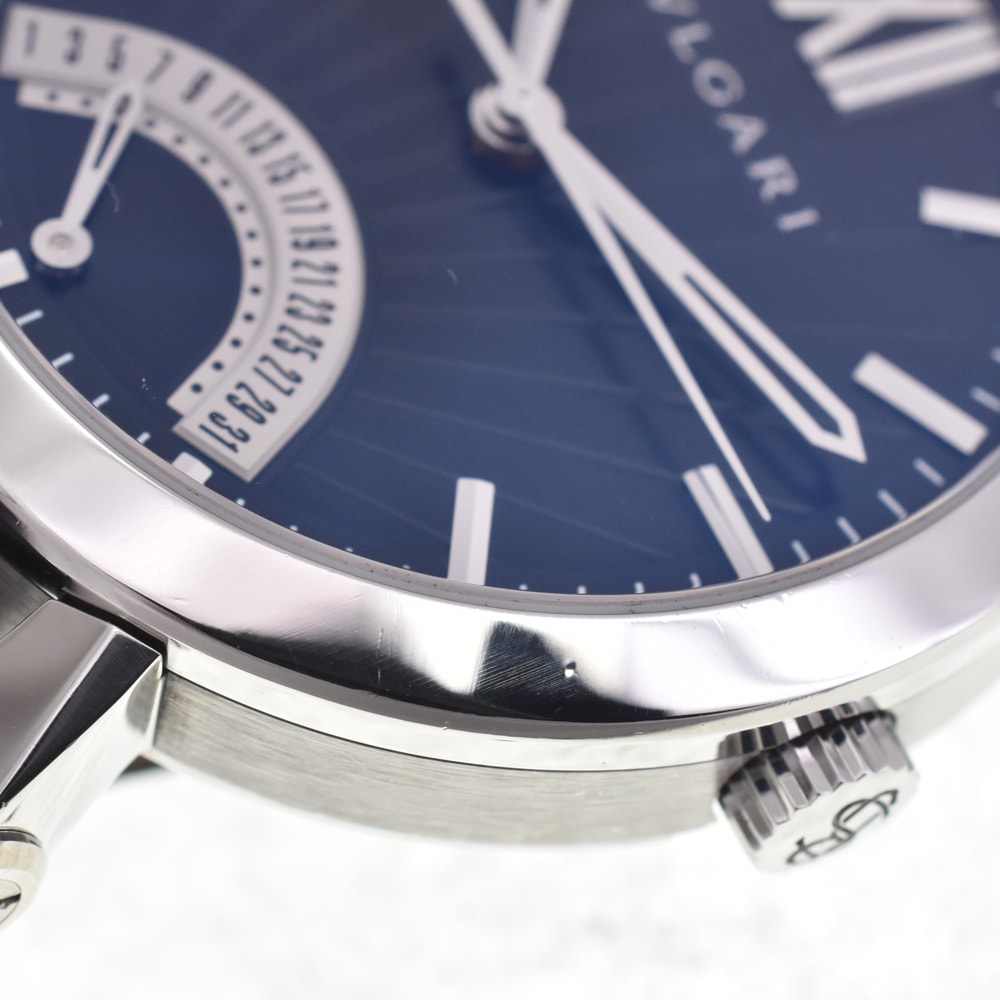 C (やや傷や汚れあり)】値下 ブルガリ BVLGARI SB42SDR ソティリオ